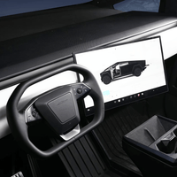 Tesla Cybertruck Dashboard Screen Swivel Tilt Mount Rotating Kit