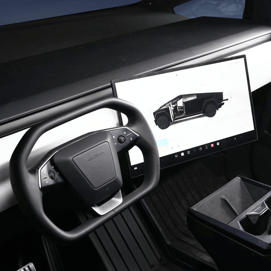 Tesla Cybertruck Dashboard Screen Swivel Tilt Mount Rotating Kit