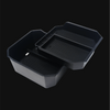 Tesla Cybertruck Double Layer Console Organizer