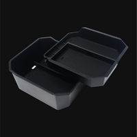 Tesla Cybertruck Double Layer Console Organizer