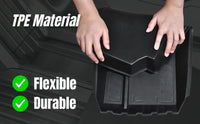Tesla Cybertruck Floor Organizer Tray Lower Console Storage