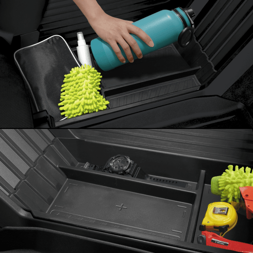 Tesla Cybertruck Floor Organizer Tray Lower Console Storage