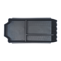 Tesla Cybertruck Floor Organizer Tray Lower Console Storage