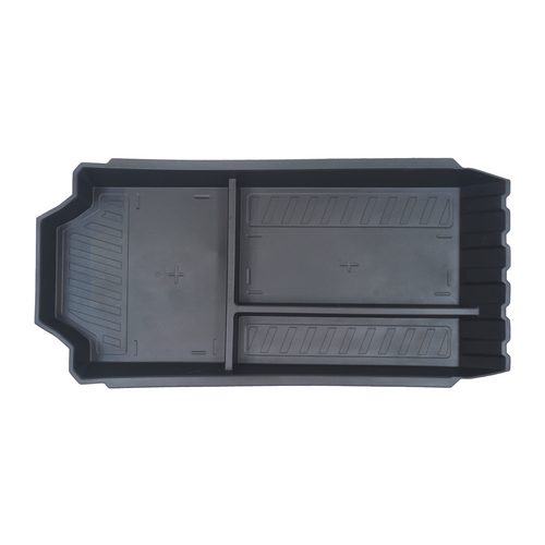 Tesla Cybertruck Floor Organizer Tray Lower Console Storage