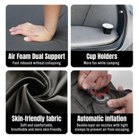 Tesla Cybertruck Inflatable Air Mattress & Self-inflating cushion