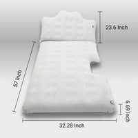Tesla Cybertruck Inflatable Rear Seat Camping Air Mattress