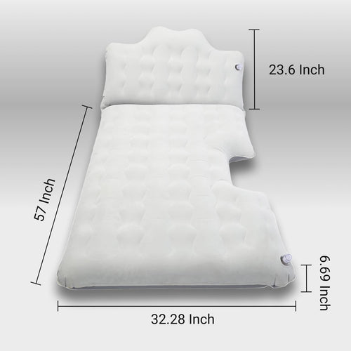 Tesla Cybertruck Inflatable Rear Seat Camping Air Mattress
