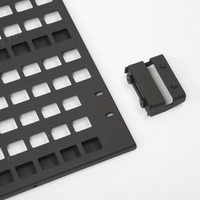 Tesla Cybertruck L-Track Molle Trunk Bed Shelf Level Molle Panels