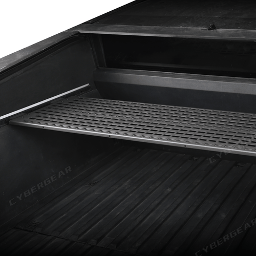 Tesla Cybertruck L-Track Molle Trunk Bed Shelf Level Molle Panels