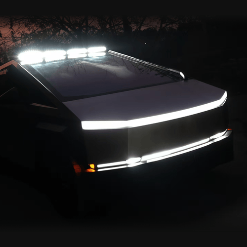 Tesla Cybertruck LED Light Bar Off-Road Overland Roof Top Lighting Bar