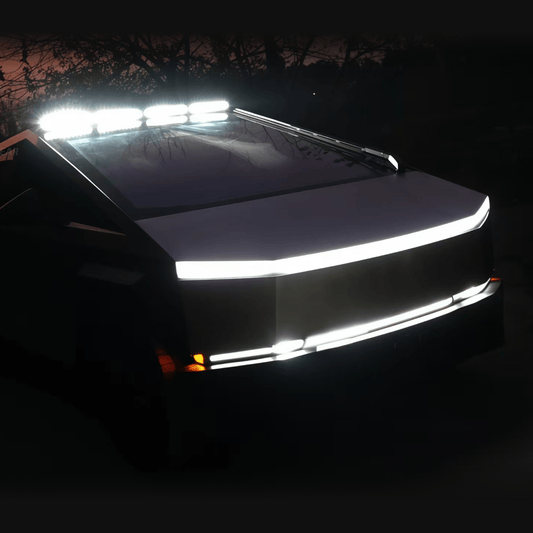 Tesla Cybertruck LED Light Bar Off-Road Overland Roof Top Lighting Bar