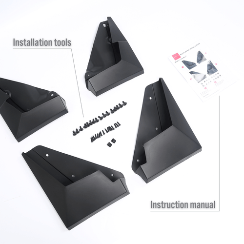 Tesla Cybertruck Mub Flaps Set (Full Set)