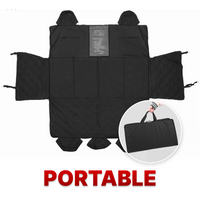 Tesla Cybertruck Pet Rear Seat Cover