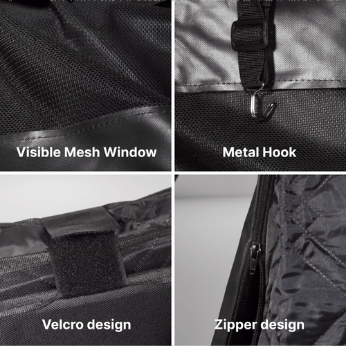 Tesla Cybertruck Pet Rear Seat Cover