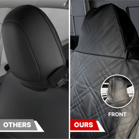 Tesla Cybertruck Pet Rear Seat Cover