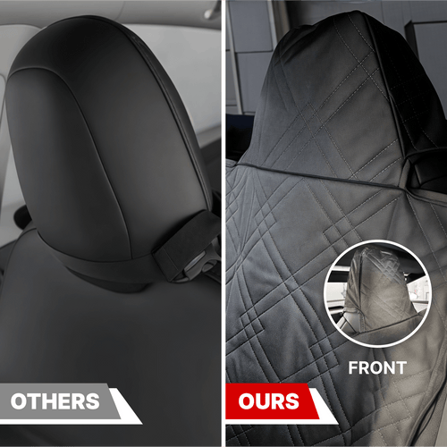 Tesla Cybertruck Pet Rear Seat Cover
