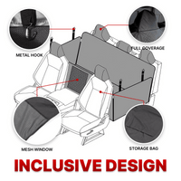 Tesla Cybertruck Pet Rear Seat Cover