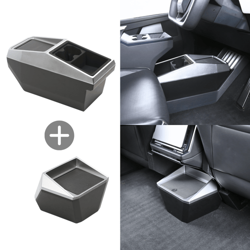 Tesla Cybertruck Rear Storage Box