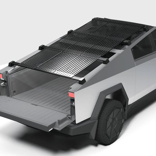 Tesla Cybertruck Adjustable Crossbar Roof Rack Cargo Rack Carrier