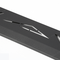 Tesla Cybertruck Running Board Set Nerf Bars Side Steps