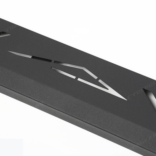 Tesla Cybertruck Running Board Set Nerf Bars Side Steps