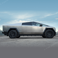 Tesla Cybertruck Running Board Set Nerf Bars Side Steps