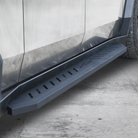 Tesla Cybertruck Running Board Set Nerf Bars Side Steps