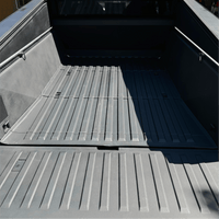 Tesla Cybertruck Trunk Bed Mat Set