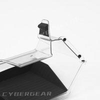 Tesla Cybertruck Under Screen Storage Organizer Upgrade Version