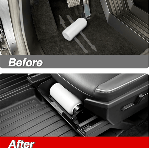Tesla Cybertruck Under Seat Storage Box Set of 2