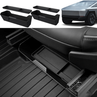 Tesla Cybertruck Under Seat Storage Box Set of 2
