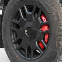 Tesla Cybertruck Wheel Center Cap Set