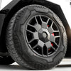 Tesla Cybertruck Wheel Center Cap Set