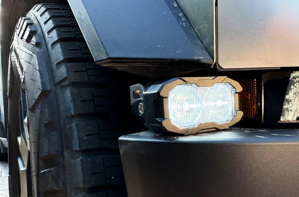 Tesla Cybertruck Bumper Light Pods M&R Automotive