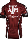 Texas A&M Aggies Men's Road Cycling Jersey (S, M, L, XL, 2XL, 3XL)