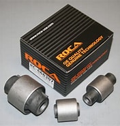 ROCAR RC-666307 Front Lower Control Arm Bushings for 2003-2006 Nissan 350Z & Infiniti G35