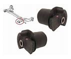 ROCAR RC-666383 Rear Axle Beam Bushings for 1998-2003 Toyota Sienna