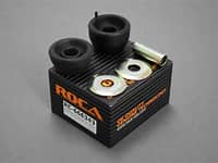ROCAR RC-666343 Front Tension Rod Bushings for 1990-2002 Honda Accord