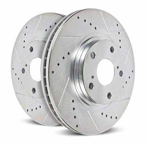 The PowerStop 126.66052S is a front brake rotor from PowerStop's Evolution Drilled & Slotted series R/L