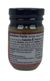 Curry Paste, Thai