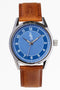 39mm / Brown Leather