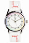 39mm / White Leather