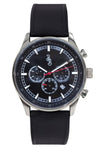 Black Sport Chronograph The Beyond Boring Watch Company