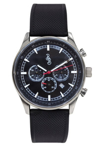 Black Sport Chronograph The Beyond Boring Watch Company