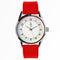 39mm / Red Silicone