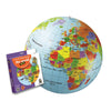 The World 20-inch Large Inflatable Globe