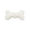 Plush Hemp Dog Toy Bone for Gentle Chewers | Boba & Vespa