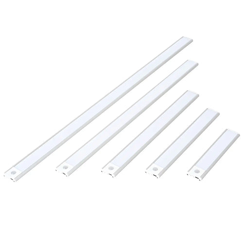 Thin Rechargeable Motion Sensor Light with Intelligent Features