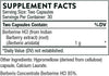 THORNE Berberine – Dual Action Formula (Pack of 2) – 120 Capsules Total