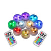 Three Diamond LED Aquarium Lights with RGB Remote Control